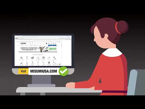 Mastering MISUMI’s Online Ordering System | Share Your Cart, My Components, and Part Nicknames