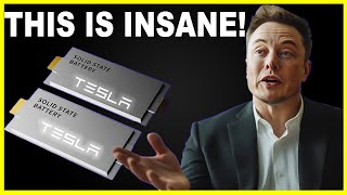 Elon Musk Announces Super Solid-State Battery For Tesla 2025. HUGE Changes You Need To Know!