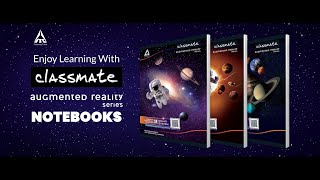 Classmate Augmented Reality Notebooks TVC | English