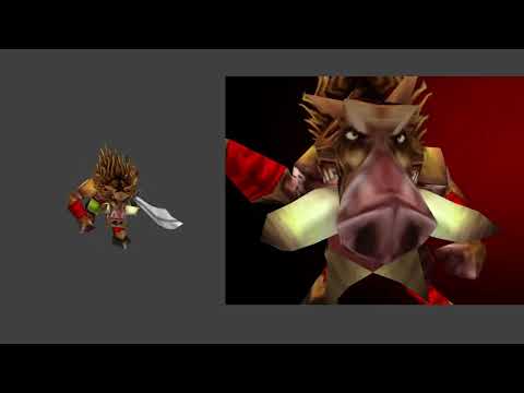 Quillboar All Quotes / Sounds - WarCraft 3