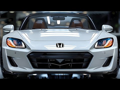 ホンダ 新型 S2000 新登場！2025年開催のJMSにて出展される！最高出力410psの2,000cc VTECエンジンを搭載！