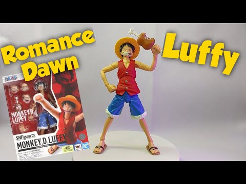 Luffy - Romance Dawn S.H.Figuarts 2024 August  #onepiece #luffy #shf #actionfigures #anime #asmr