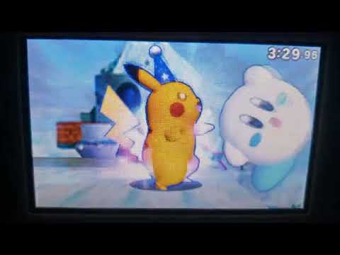 Super Smash Bros. For Nintendo 3DS: A Christmas Party Smash Match