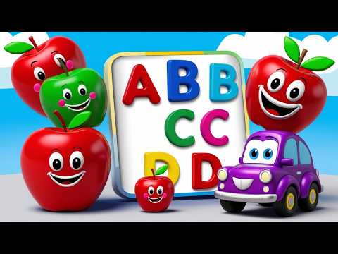 ABC Phonics Song | English Alphabet Learn A to Z | ABC Song | Alphabet Song | Educational Videos