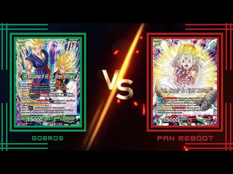 GoBros vs Pan Reboot : Set 22 DBS Locals