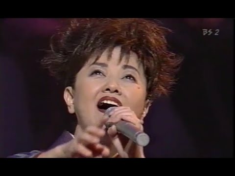 都はるみ　ＢＳ日本のうた　持ち歌メドレー８曲、2002年１月１９日放映　はるみさん５３歳