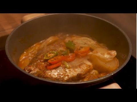 【米芝蓮名廚秘密食譜：韓式蔬菜辣燉黃花魚 | Michelin Chef Secret Recipe: Stewed Korean Yellow Croaker with Vegetables】