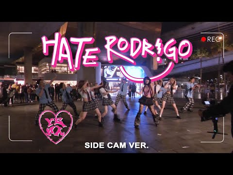 [KPOP IN PUBLIC][SIDE-CAM] YENA (최예나) "Hate Rodrigo" Dance Cover by CRIMSON 🥀 | Australia