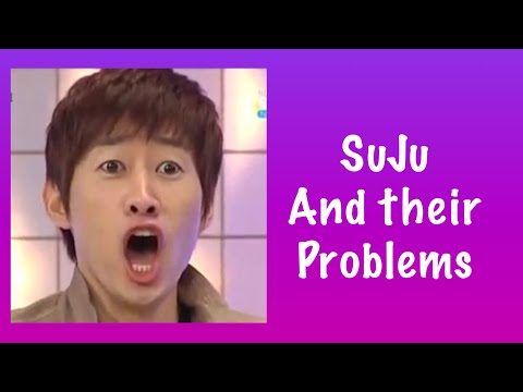 Super Junior And Their Problems