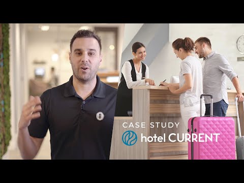 Hotel Current Case Study | Content Marketing | Digital Marketing Agency