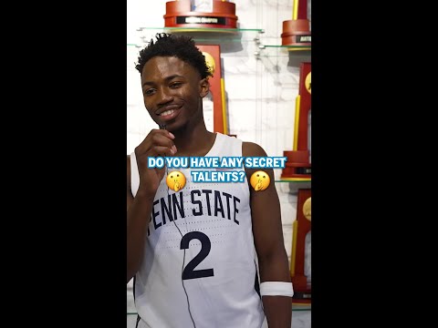 Do You Have Any Secret Talents? | Penn State Men's Basketball