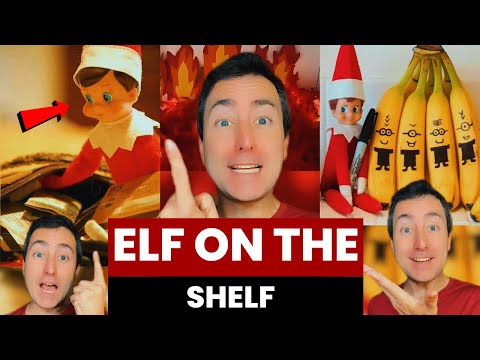 Elf on the Shelf Ideas | Naughty Elf on the Shelf