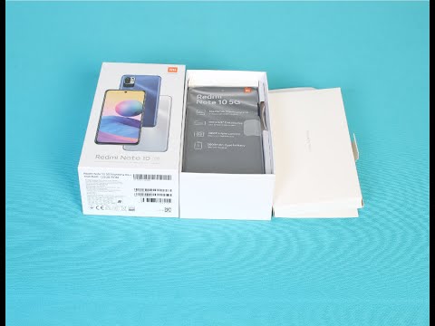 Xiaomi Redmi Note 10 5G Stopmotion Unboxing