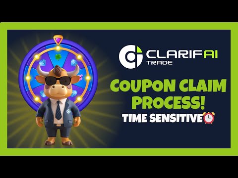 Can You Grab These Coupons Before They Run Out? 🎯 TIME SENSITIVE ⏰ ClarifAI Update 🎯