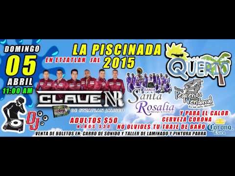 La piscinada 2015 Clave NR Balneario Querio