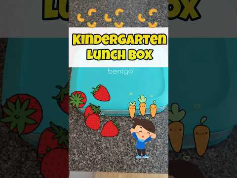 Lunch Box | Kindergarten #shorts #schoollunchbox