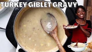 The Best Way to Make Giblet Gravy - 100 Year Old Grandma Style!