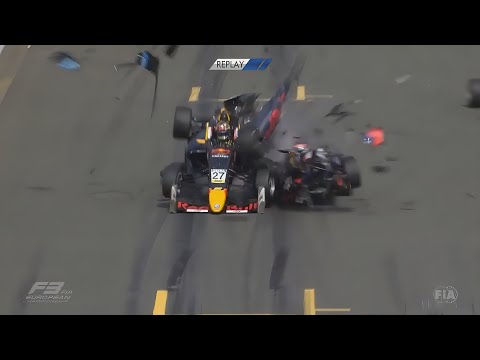 Open Wheel - Stalls On Grid Crashes #1