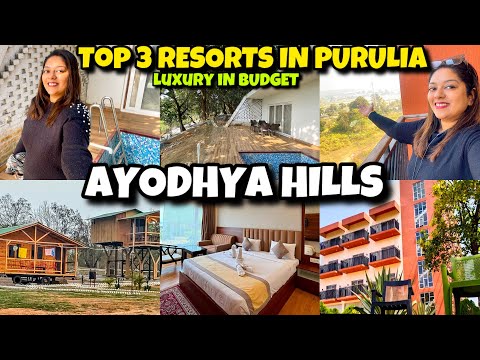 Best 3 Resorts In AYODHYA HILLS Purulia😱Luxury View Rooms With Pool🔥For Family & Couples In 2025