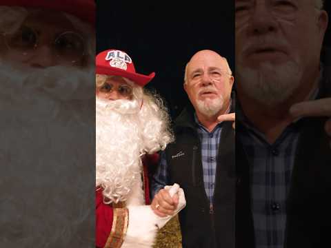 Dave Ramsey Meets Alp’s Nicotine Santa.