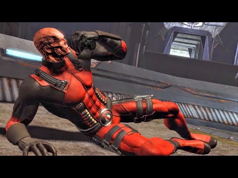 4-Armed Zombie: Wade Loses His Legs (Deadpool Game)