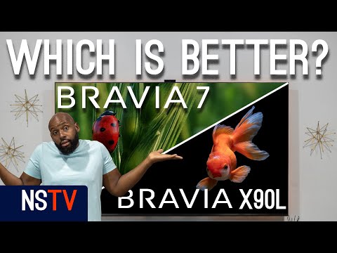 A MAJOR Upset! Sony Bravia X90L vs Bravia 7