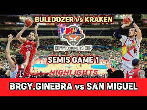 Brgy.Ginebra vs San Miguel Beermen ( Live) | PBA Season 48 Comm.Cup Semis Game 1 | 01-24-24