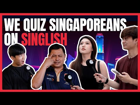 How Much Do Singaporeans Know About Singlish? | Uncover65 Asks EP 23