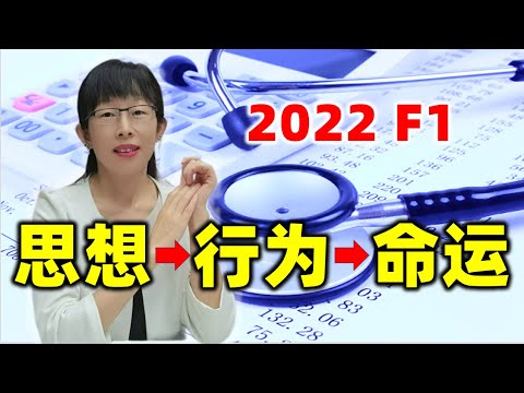 股票买卖 | 2022 F1，思想决定行为，行为决定命运#股票#投资#理财