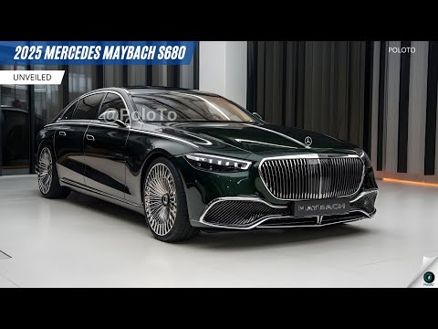 2025 Mercedes Maybach S680 Unveiled - As the highest variant of the S-Class family!