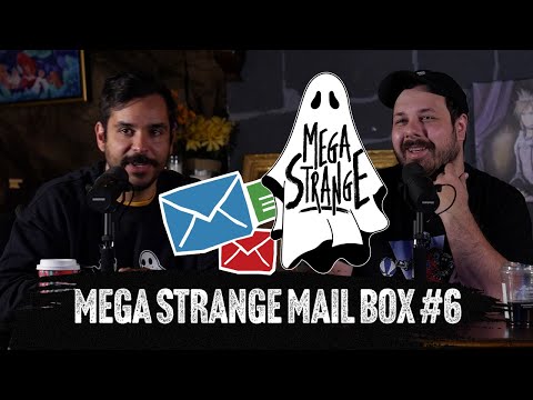 The Lady in The Blue Dress : Mega Strange Mailbox #6