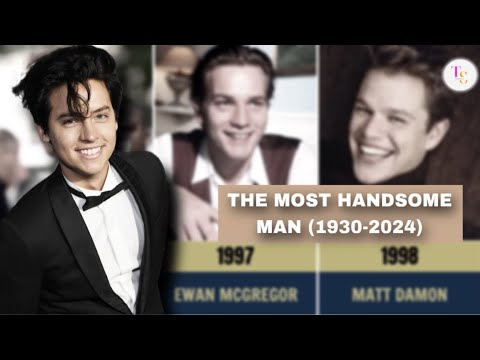 The most handsome man (1930-2024)