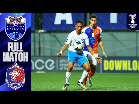 Lion City Sailors FC vs. Port FC | Full Match | AFC Champions League™ Two