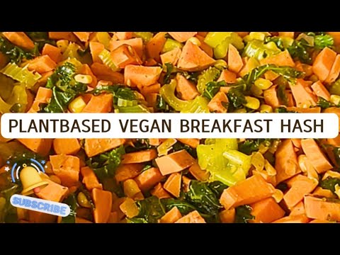 ❇️Quick, Easy & Delicious 😋Plant-Based Vegan & Gluten-Free ￼Sweet Potato 🍠 Breakfast Recipe ❇️