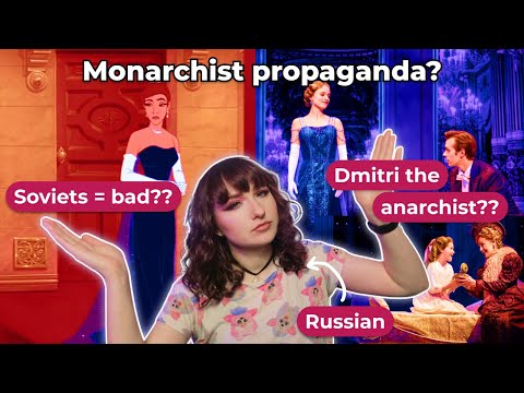 Everything historically wrong with Anastasia the musical: part 2