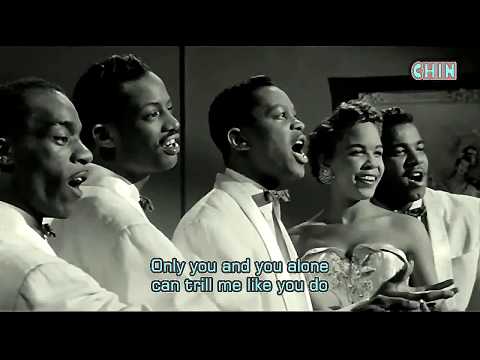 The Platters -  Only You  (Must-watch with lyrics + HQ)