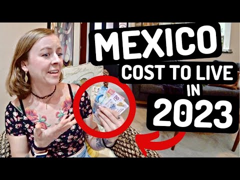 My 2023 Monthly Cost of Living in Mexico