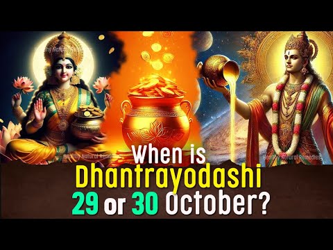 29 or 30 October? When is Dhanteras Muhurat? Dhanteras 2024 Date and auspicious time/Muhurat