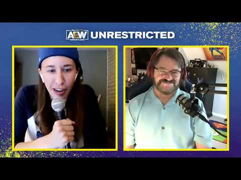 AEW Unrestricted Podcast with Miss Sandra Gray | 05/26/21