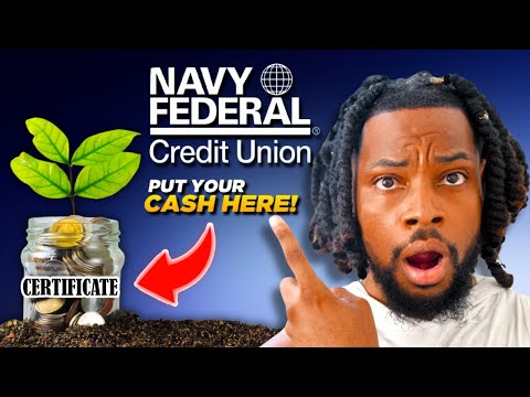 Navy Federal Certificate Of Deposit EXPLAINED What You NEED To Know!