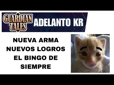 NUEVA ARMA EXCLUSIVA - mini Adelanto - 29/10/2024 || Guardian Tales