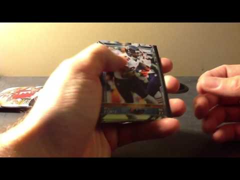 2015 Topps Chrome Football Blaster Break