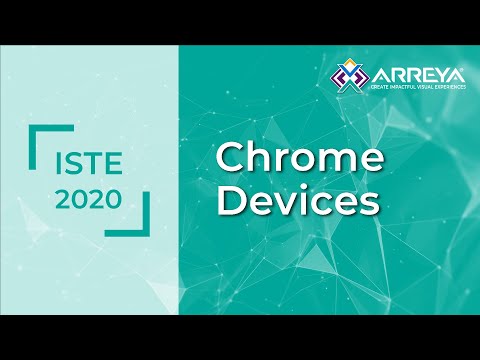 ISTE 2020 Chrome Devices