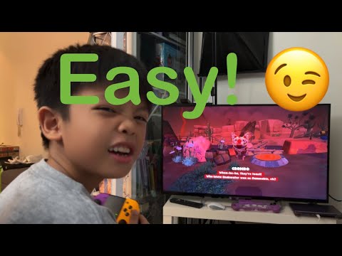 7-Year-Old Beats the Final Challenge in Bugsnax! (Epic Last Part Walkthrough)