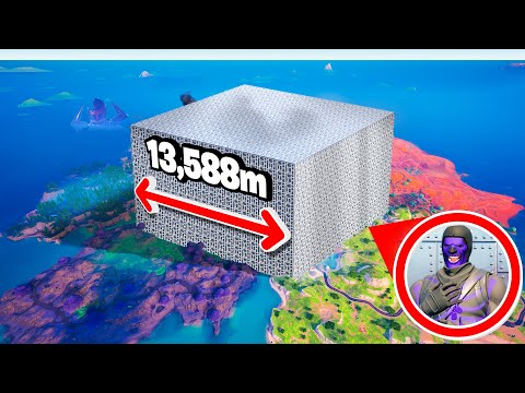 I Built Fortnite's Safest Base