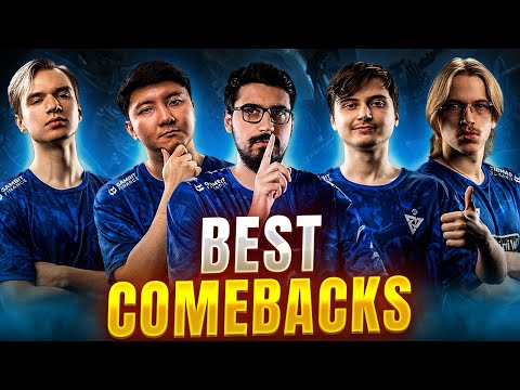 1% Chance Comebacks which made Pro Dota 2 in 2024 so EPIC