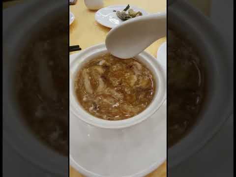 The Chinese Sea Cucumber Soup #shorts