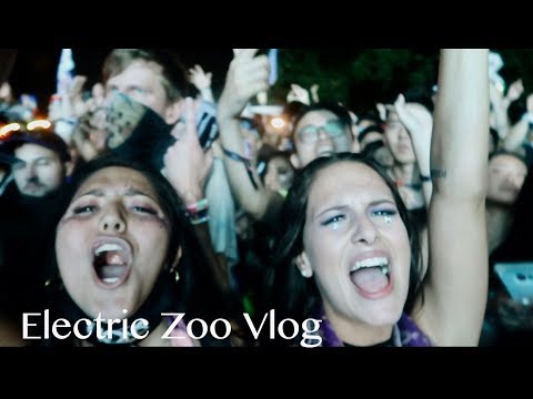 Electric Zoo Vlog: I GOT STRANDED IN NYC!!