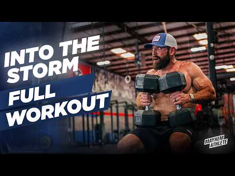 Rich Froning Full CrossFit Workout // Mayhem Athlete NEW Cycle