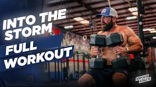 Rich Froning Full CrossFit Workout // Mayhem Athlete NEW Cycle